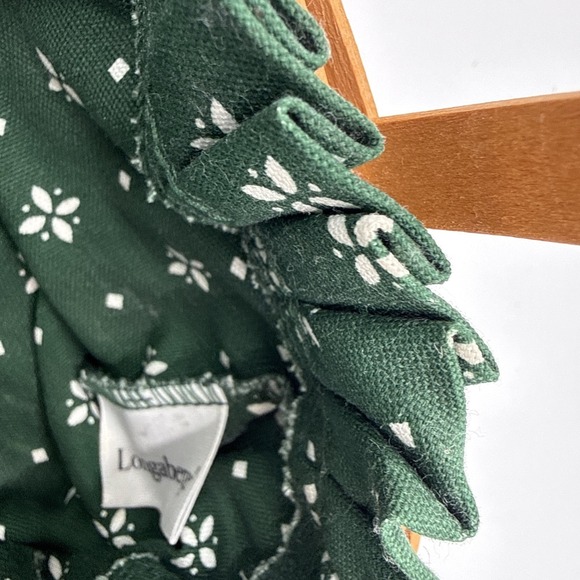 Longaberger American Cancer Society Basket Green Liner - Picture 7 of 8